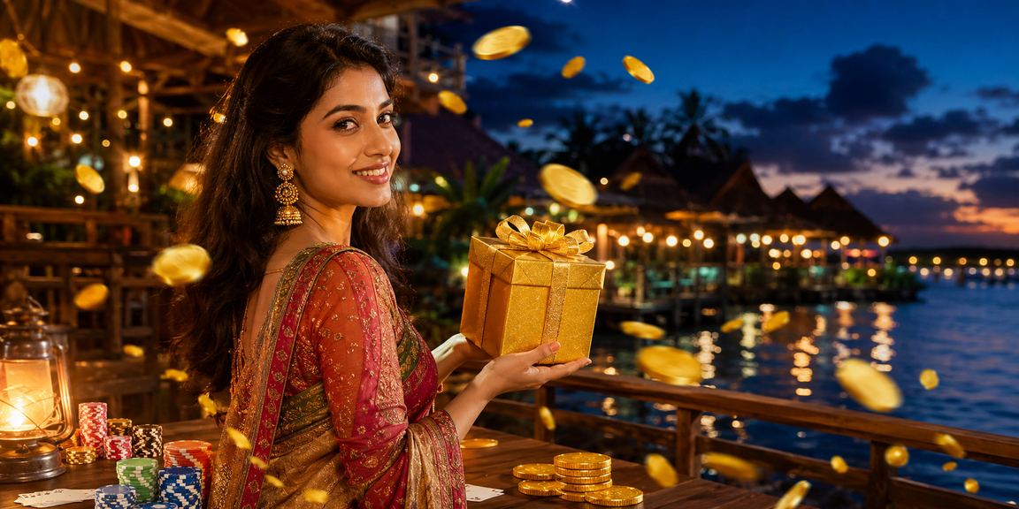 সেন্ট মার্টিনে পোকার গেমসের দৃশ্য